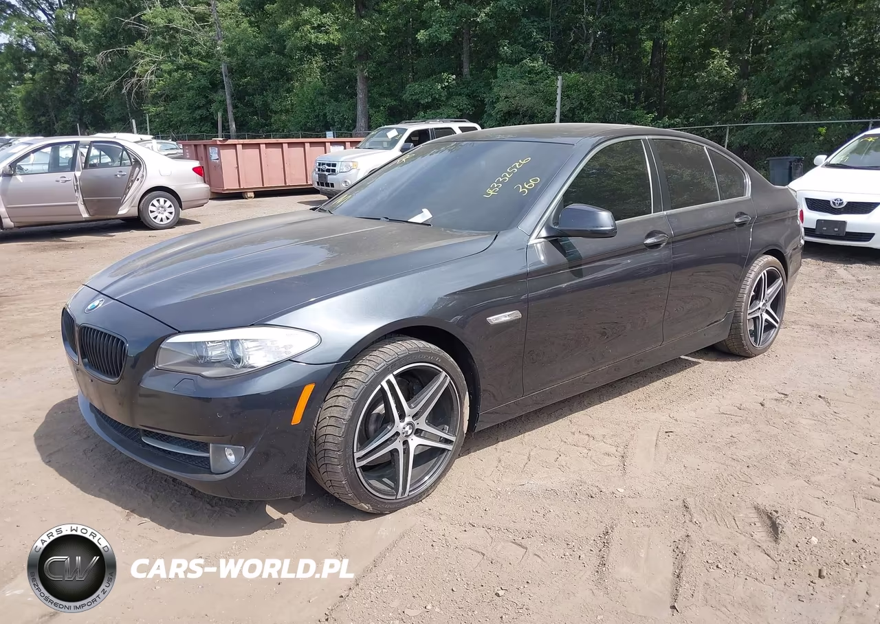 2012 BMW 535I xDrive VIN:WBAFU7C58CDU63139 - 2