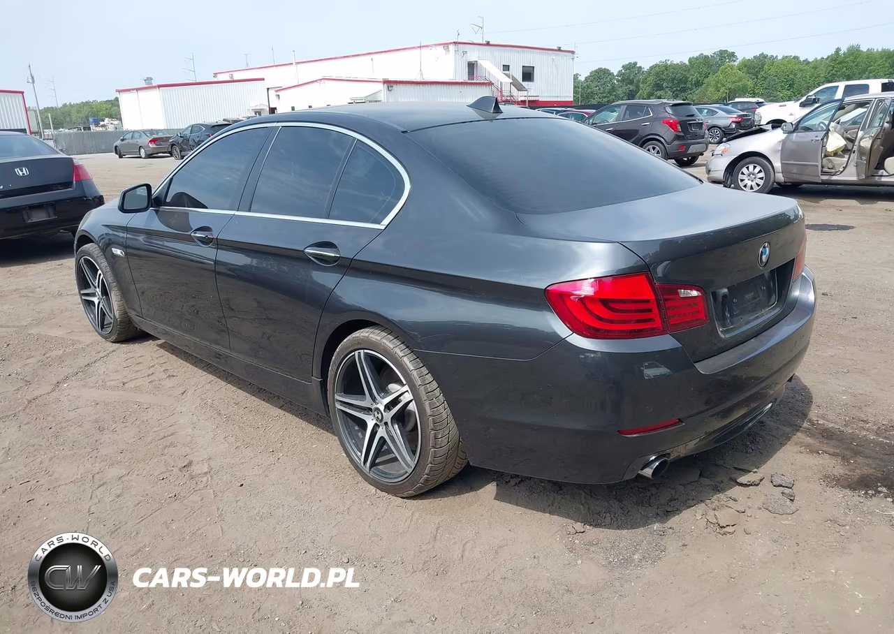 2012 BMW 535I xDrive VIN:WBAFU7C58CDU63139 - 3