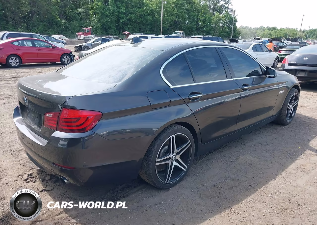 2012 BMW 535I xDrive VIN:WBAFU7C58CDU63139 - 4