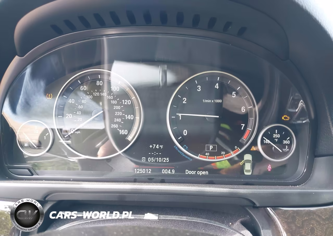 2012 BMW 535I xDrive VIN:WBAFU7C58CDU63139 - 7