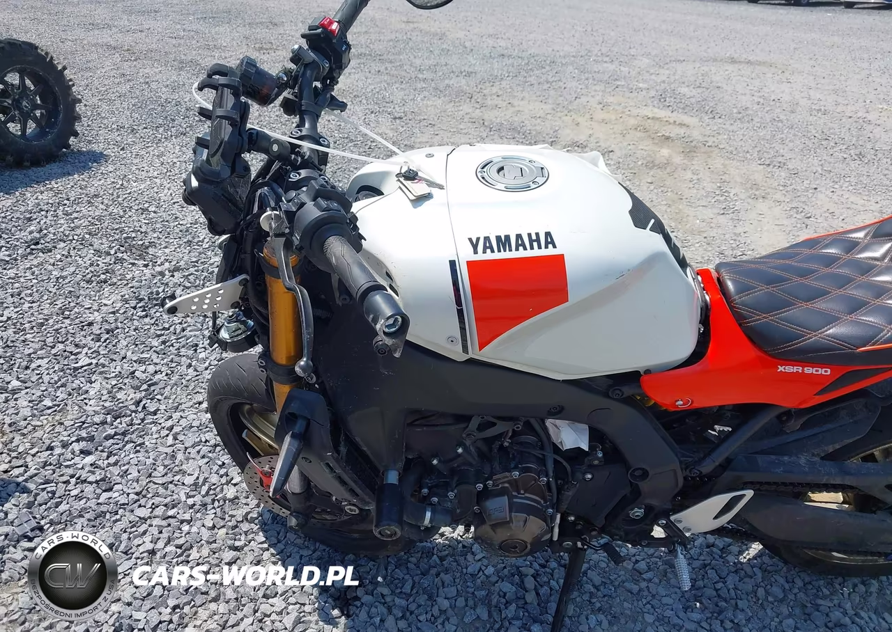 2024 Yamaha Mtm890 VIN:JYARN80EXRA002229 - 14