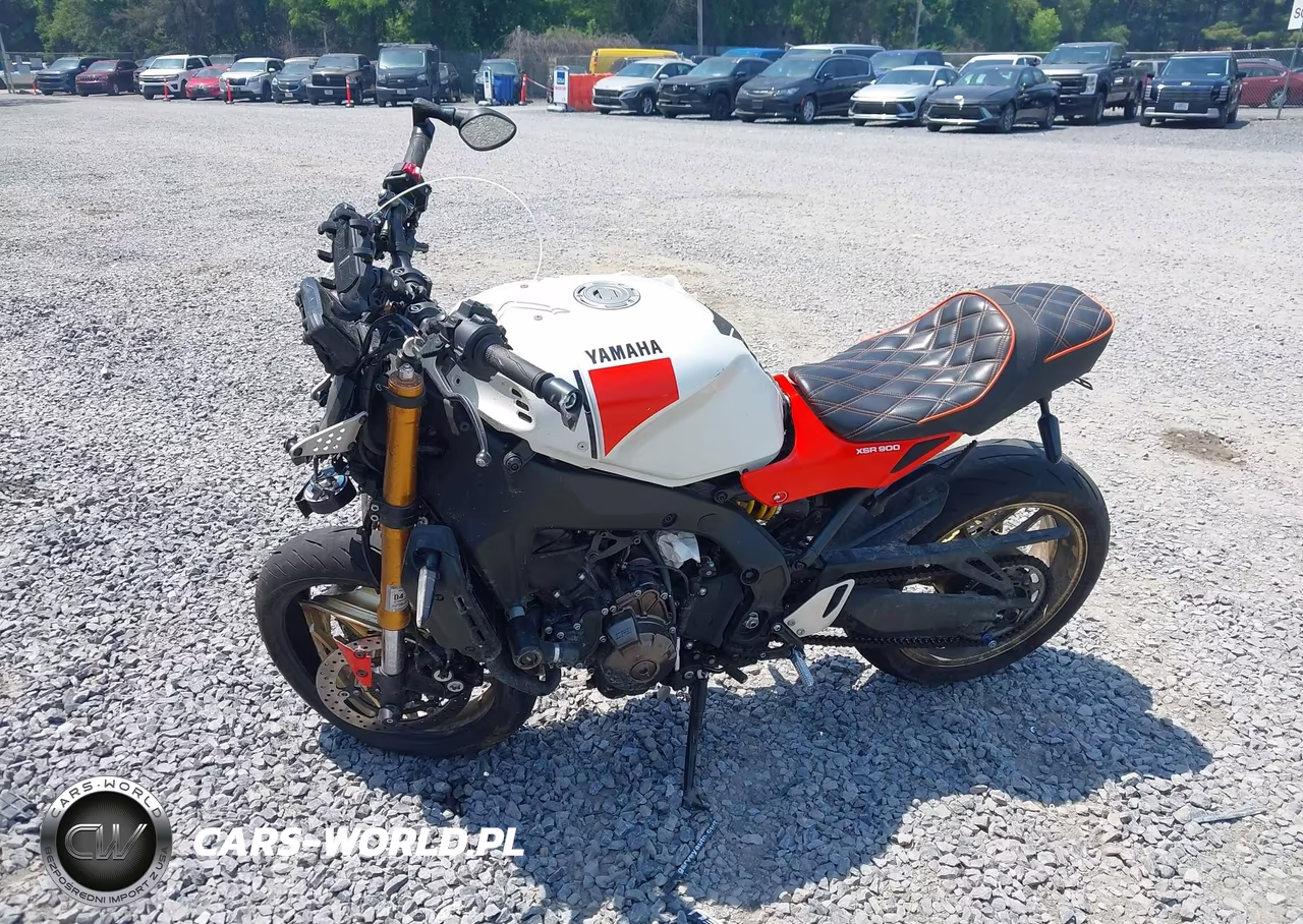 2024 Yamaha Mtm890 VIN:JYARN80EXRA002229 - 2
