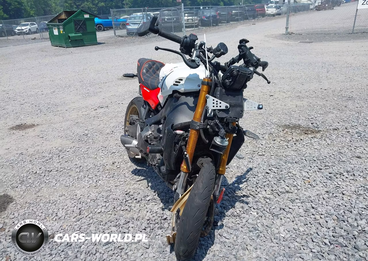 2024 Yamaha Mtm890 VIN:JYARN80EXRA002229 - 5