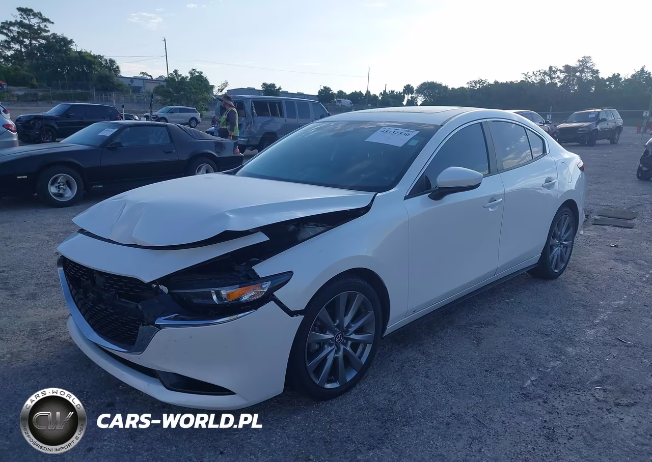 2023 Mazda Mazda3 2.5 S Preferred VIN:3MZBPACM3PM366225 - 2