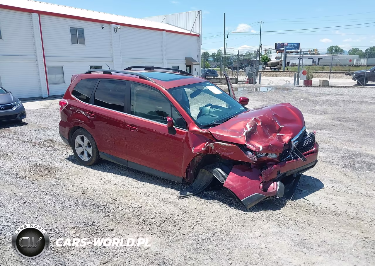 2015 Subaru Forester 2.5I Limited – zdjęcie 1 z 19