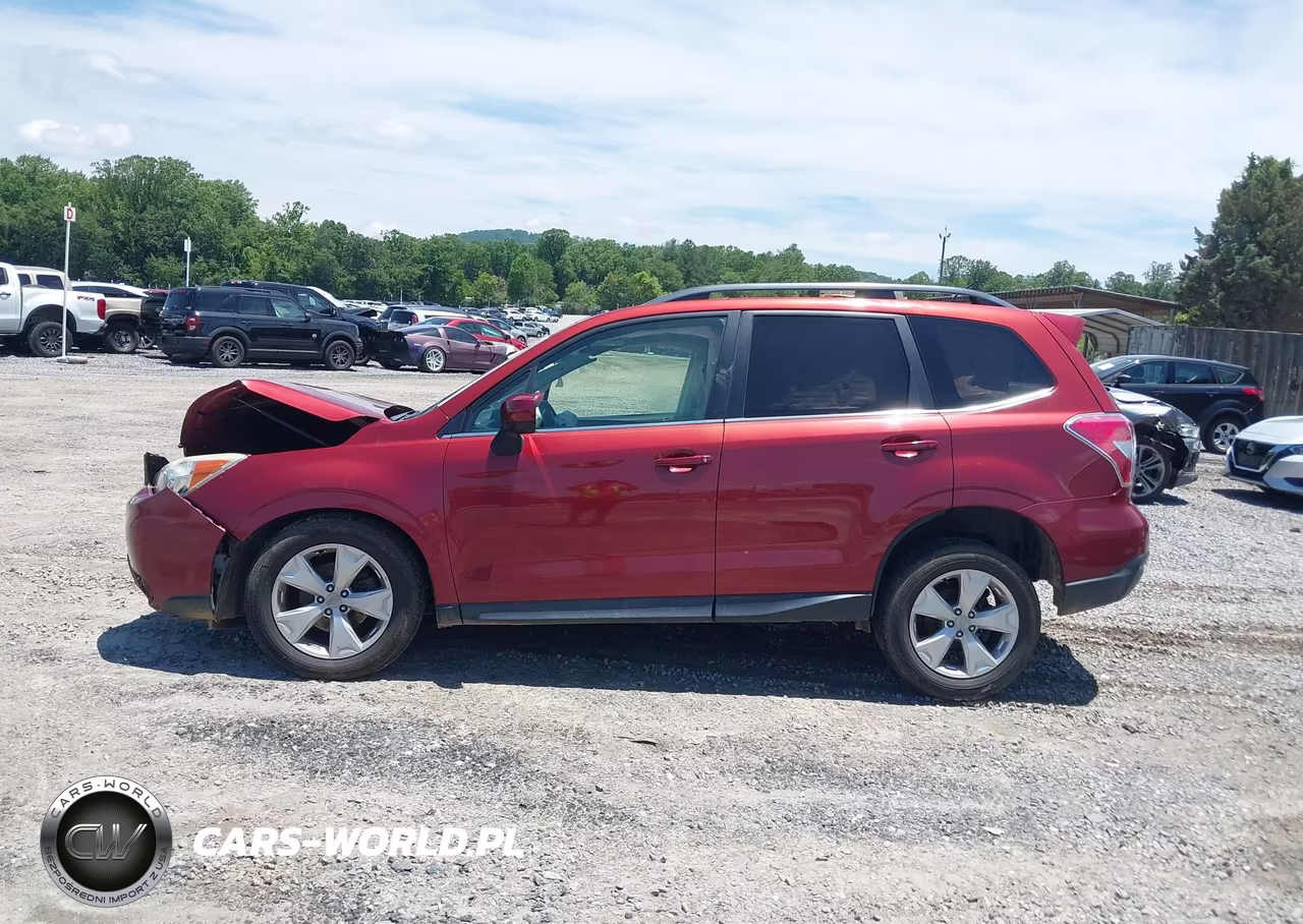 2015 Subaru Forester 2.5I Limited VIN:JF2SJAHC1FH816169 - 14