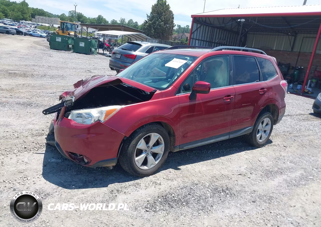 2015 Subaru Forester 2.5I Limited VIN:JF2SJAHC1FH816169 - 2