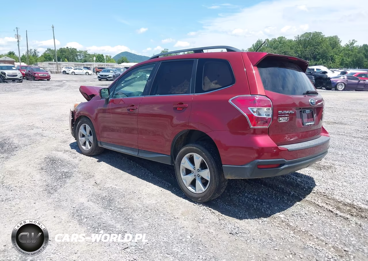 2015 Subaru Forester 2.5I Limited VIN:JF2SJAHC1FH816169 - 3