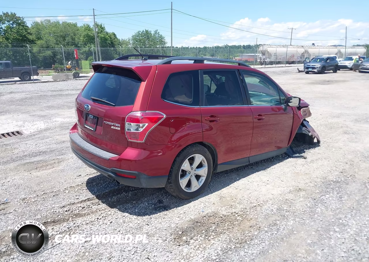 2015 Subaru Forester 2.5I Limited VIN:JF2SJAHC1FH816169 - 4