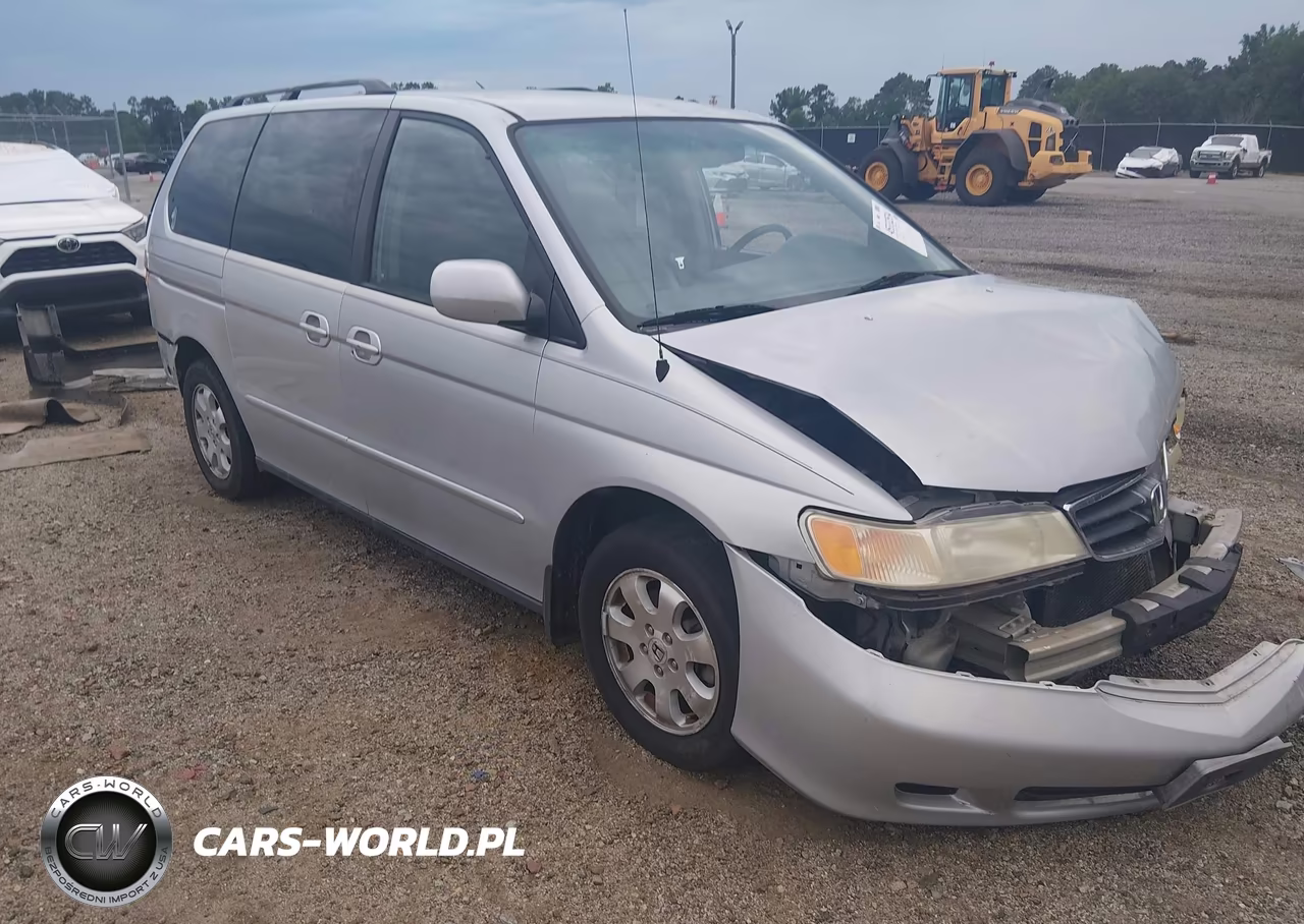 2004 Honda Odyssey Ex-L – zdjęcie 1 z 17