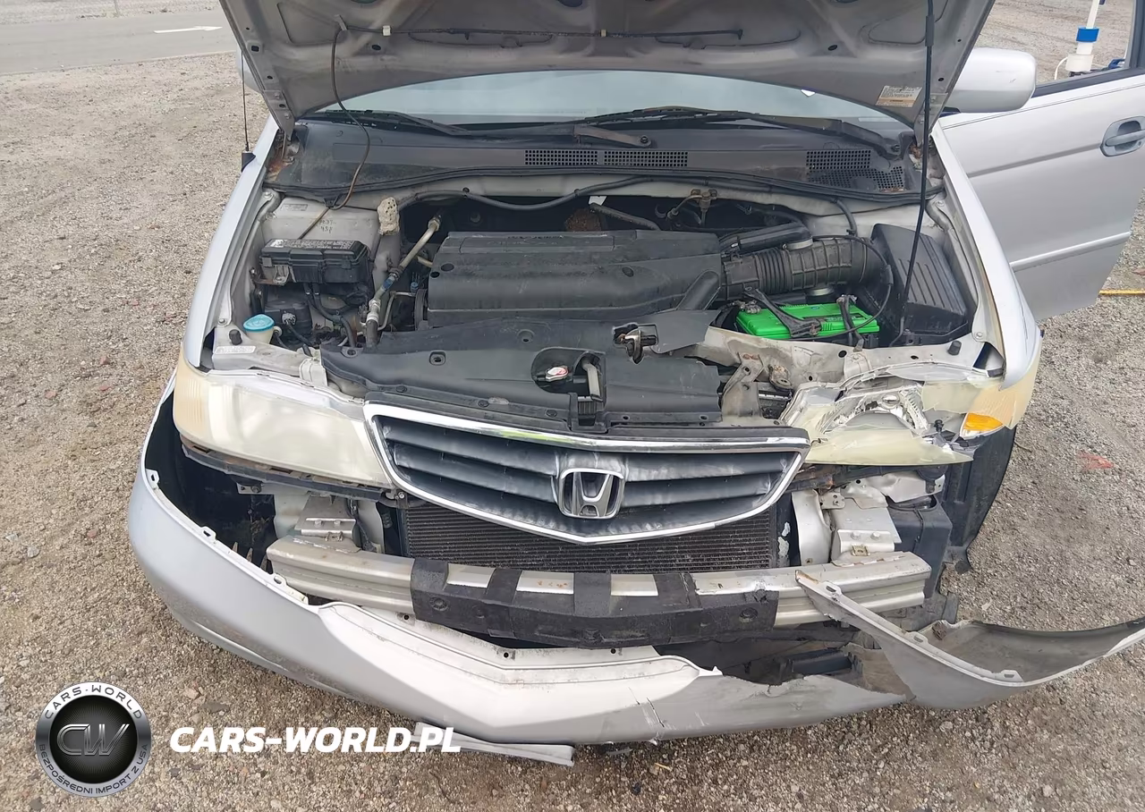 2004 Honda Odyssey Ex-L VIN:5FNRL18994B076489 - 10
