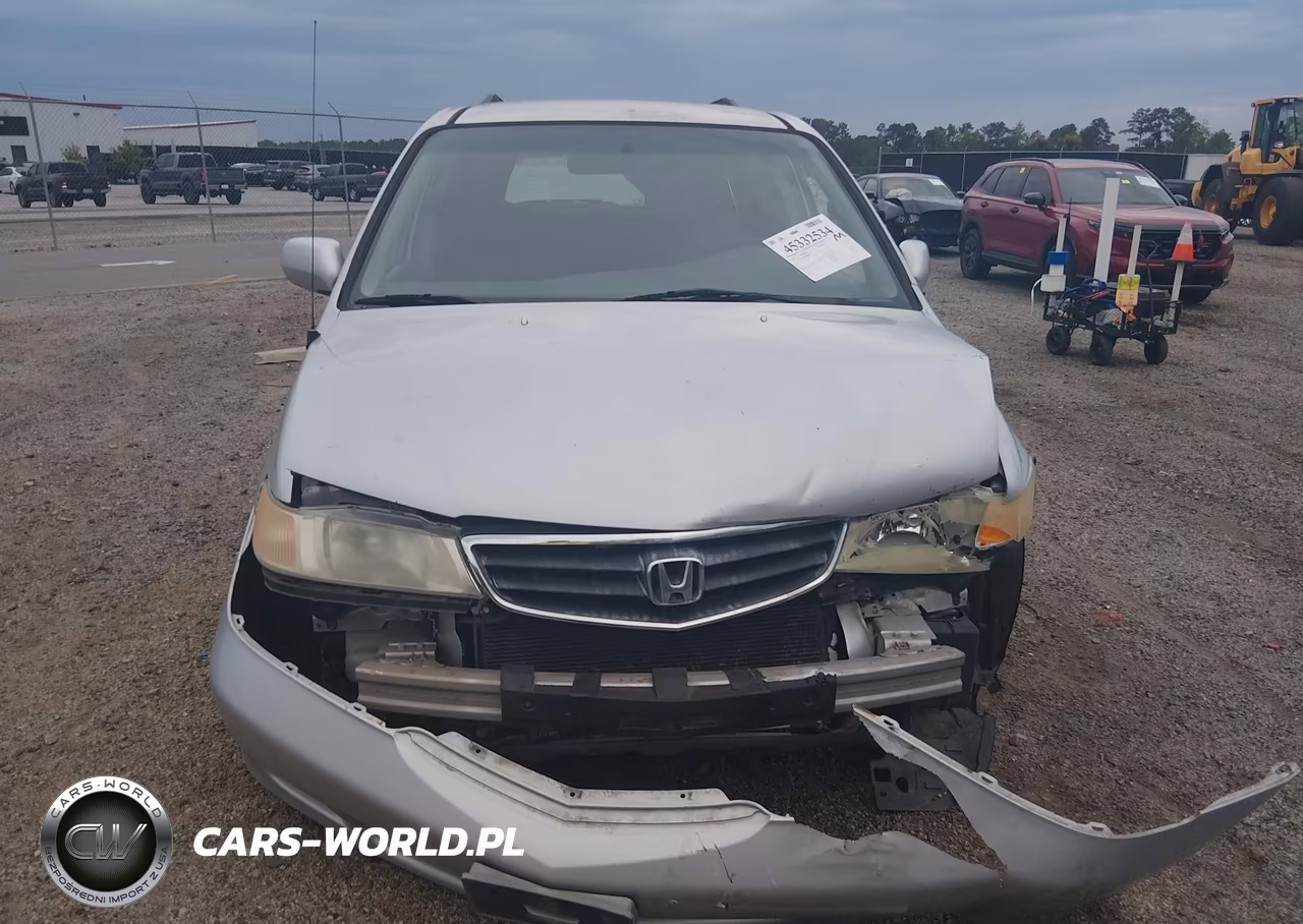 2004 Honda Odyssey Ex-L VIN:5FNRL18994B076489 - 13