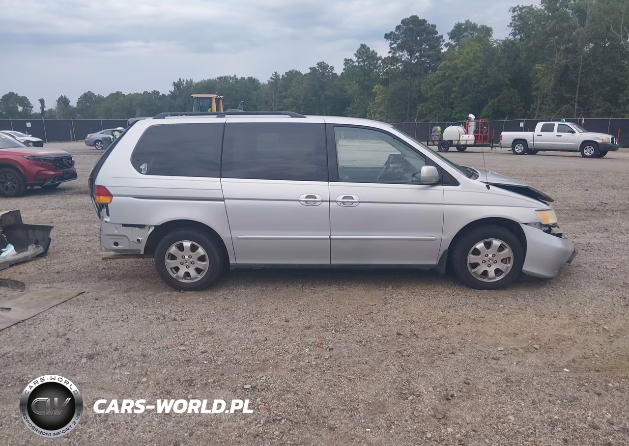 2004 Honda Odyssey Ex-L VIN:5FNRL18994B076489 - 14