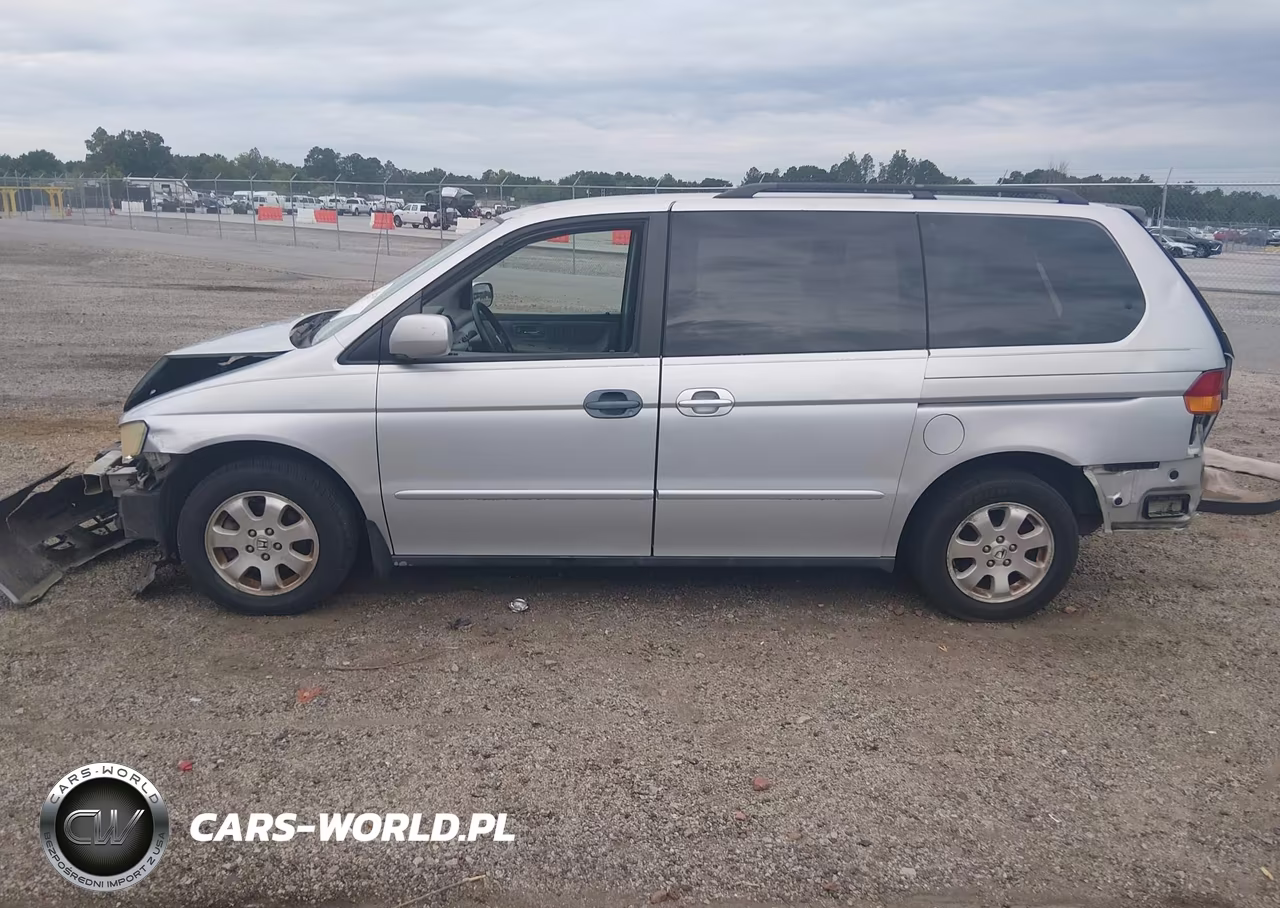 2004 Honda Odyssey Ex-L VIN:5FNRL18994B076489 - 15