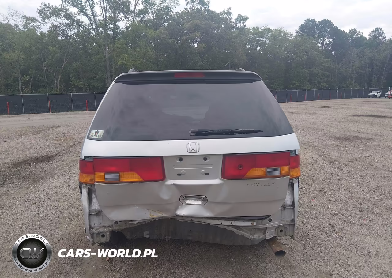 2004 Honda Odyssey Ex-L VIN:5FNRL18994B076489 - 17