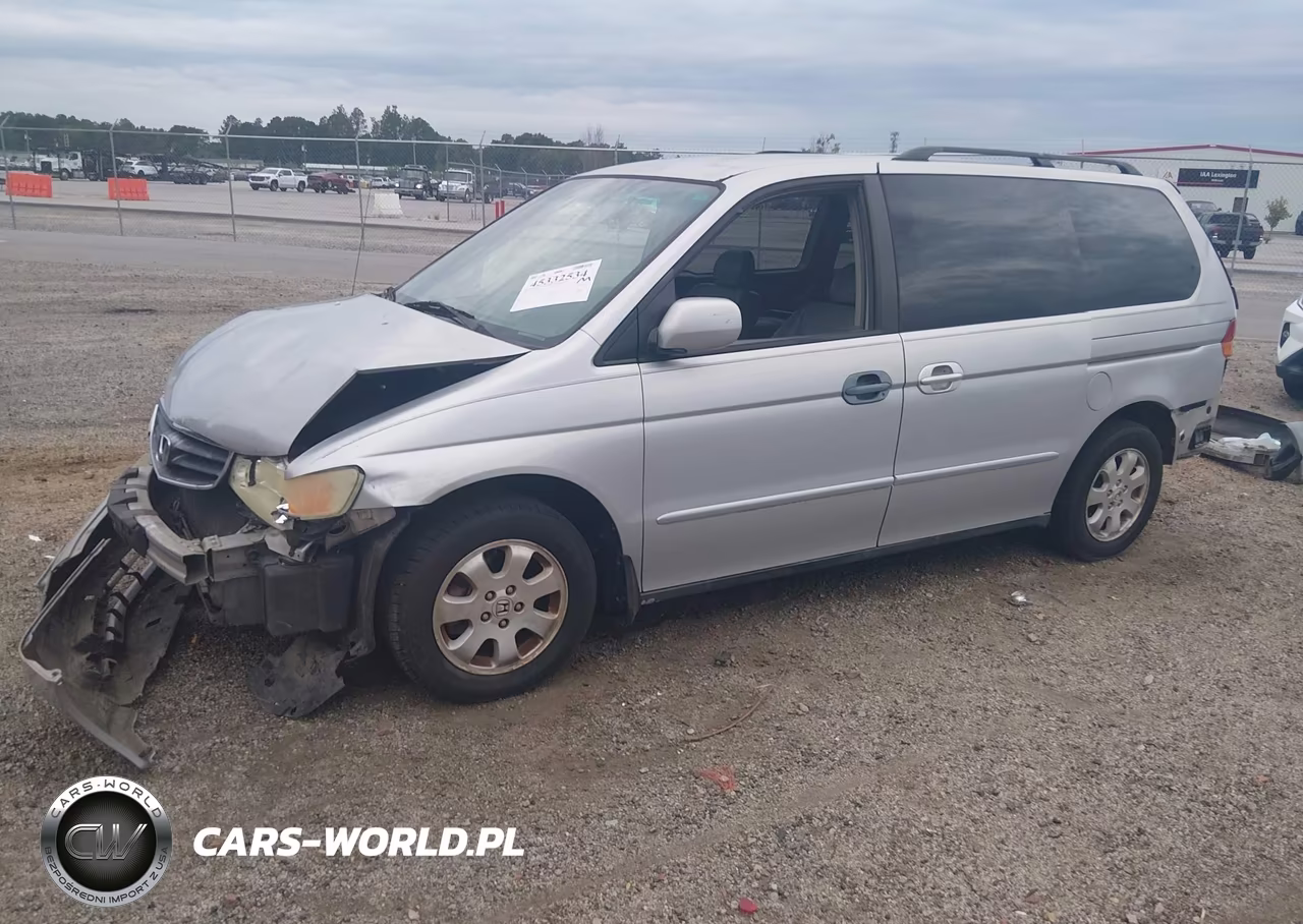 2004 Honda Odyssey Ex-L VIN:5FNRL18994B076489 - 2