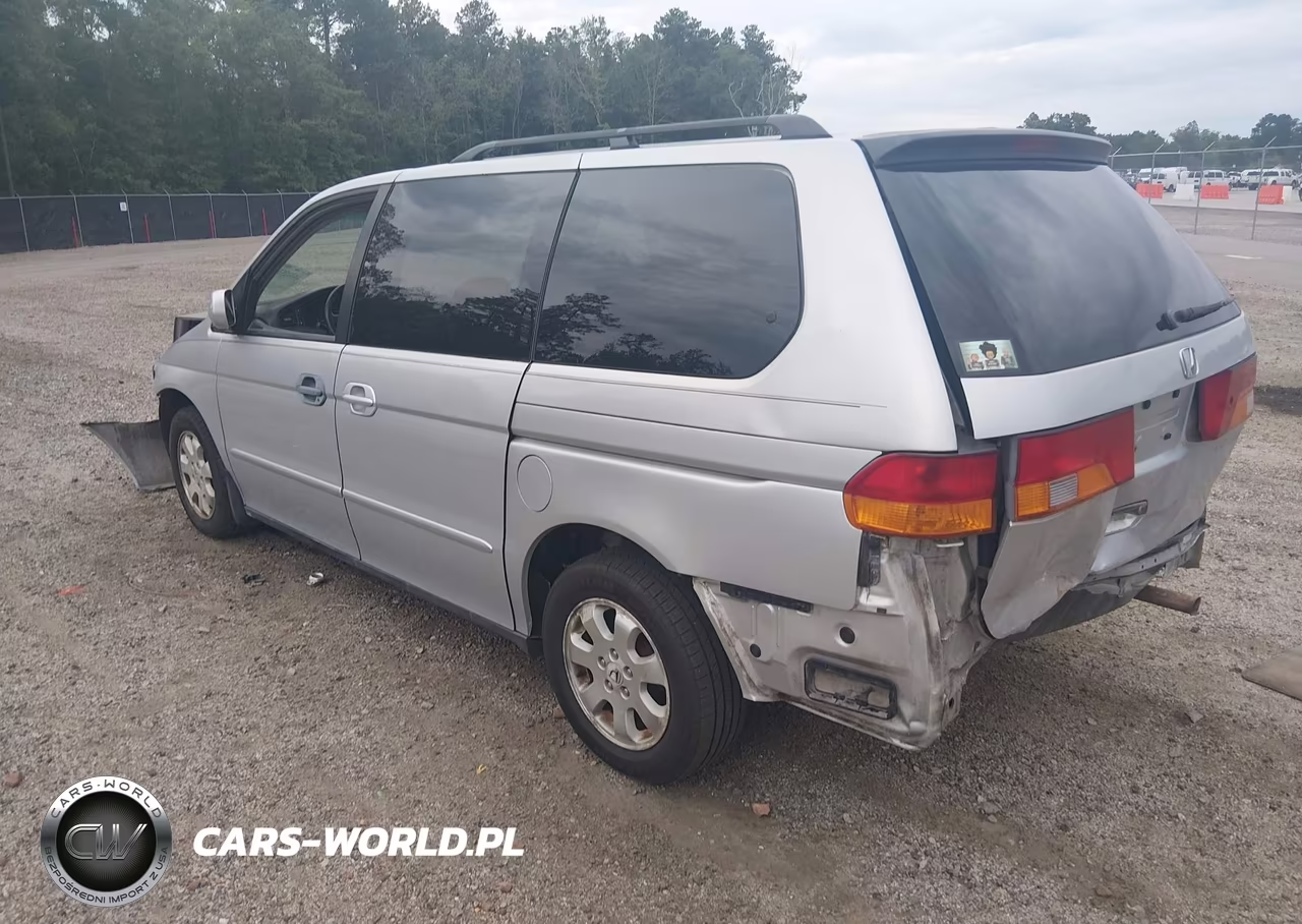 2004 Honda Odyssey Ex-L VIN:5FNRL18994B076489 - 3