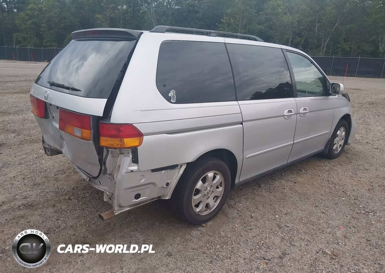2004 Honda Odyssey Ex-L VIN:5FNRL18994B076489 - 4