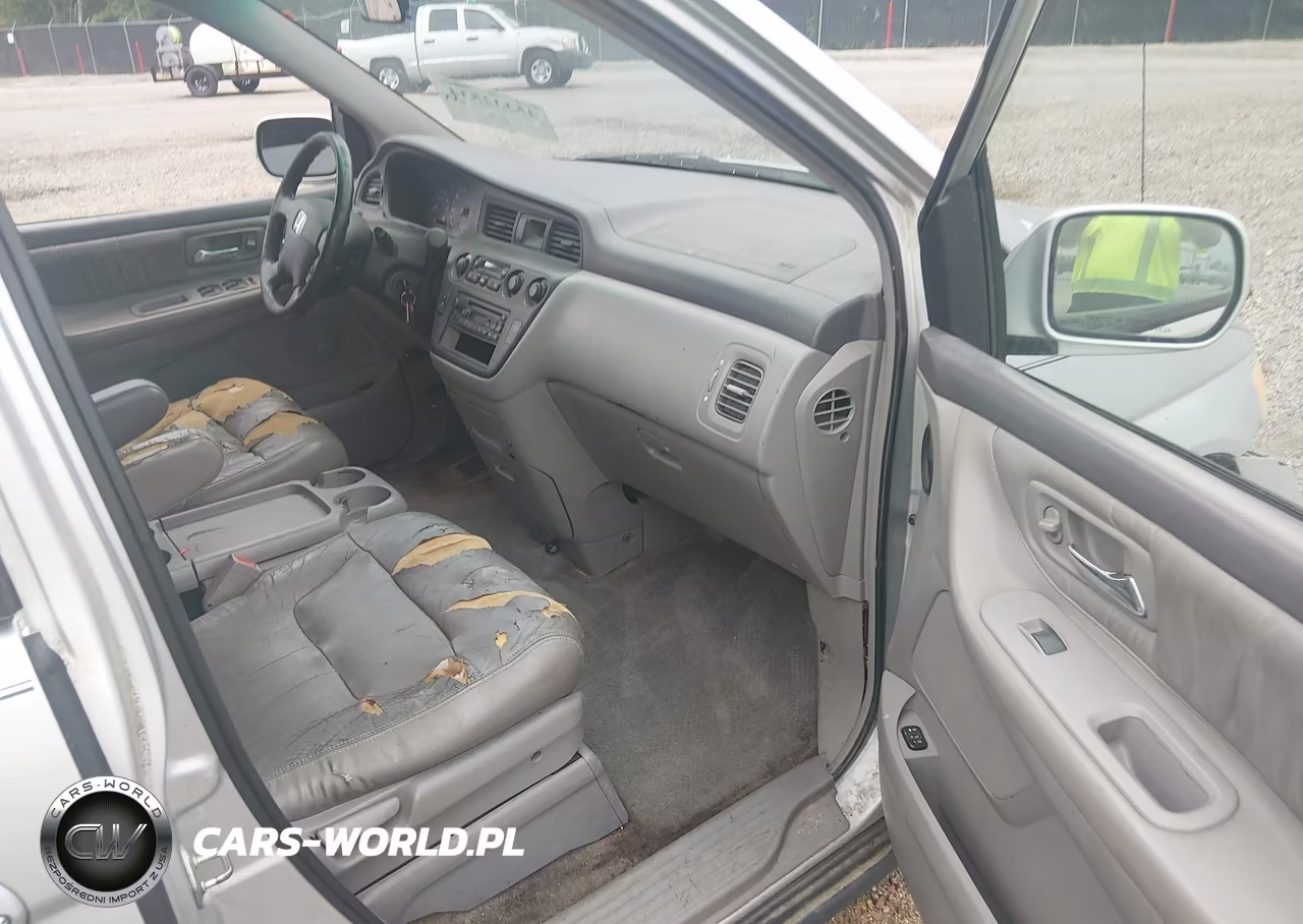 2004 Honda Odyssey Ex-L VIN:5FNRL18994B076489 - 5