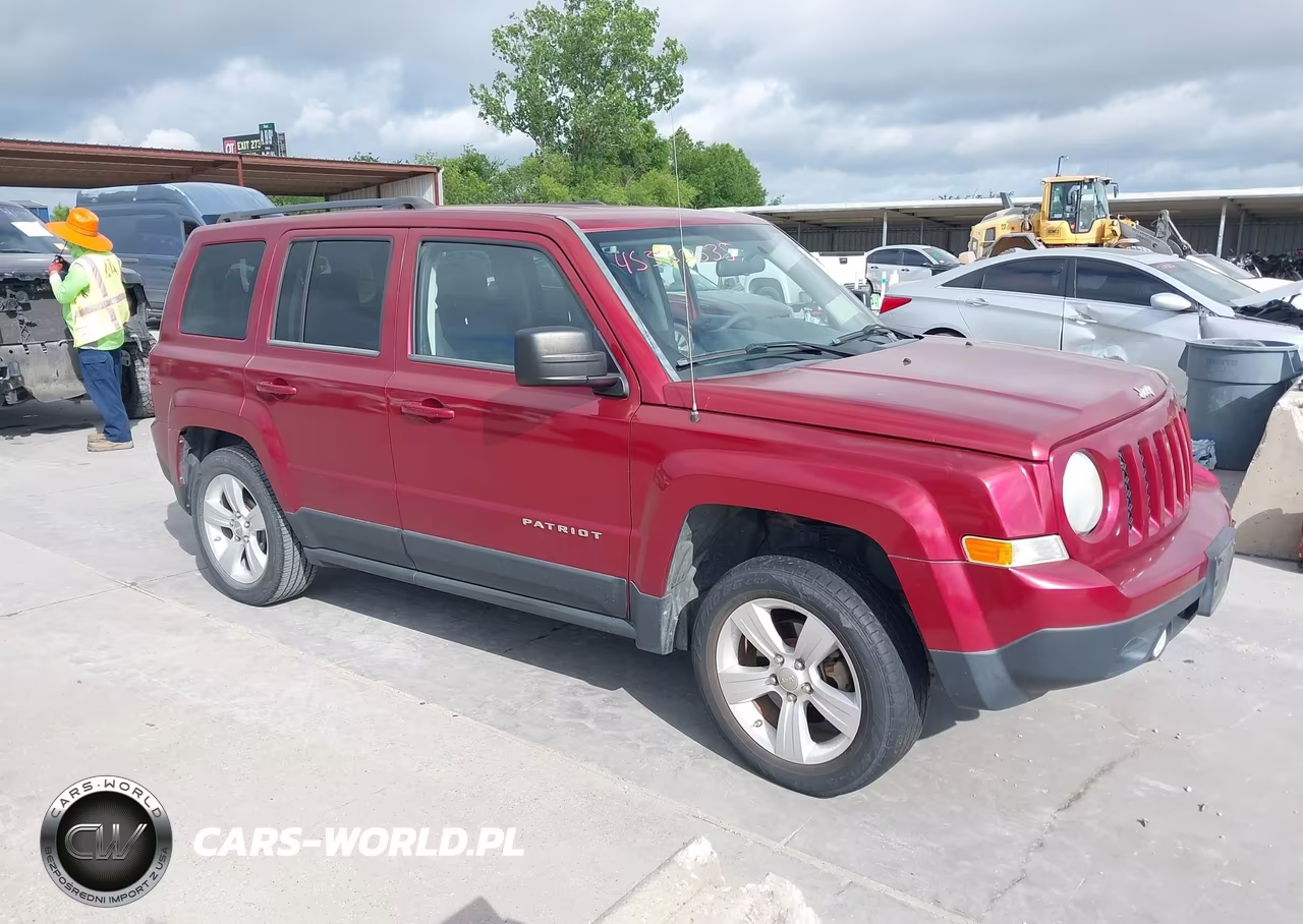 2012 Jeep Patriot Latitude