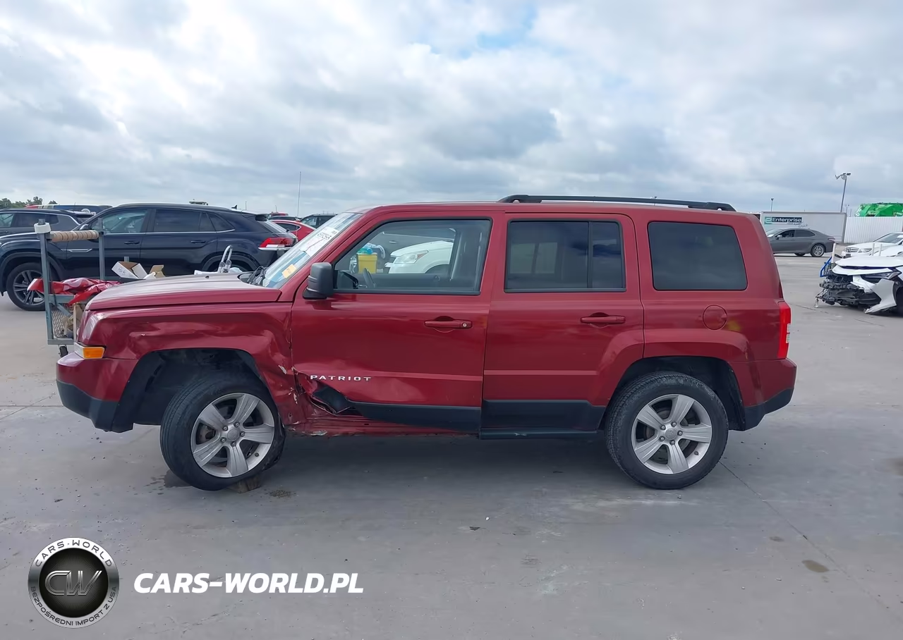 2012 Jeep Patriot Latitude VIN:1C4NJPFA5CD696587 - 14