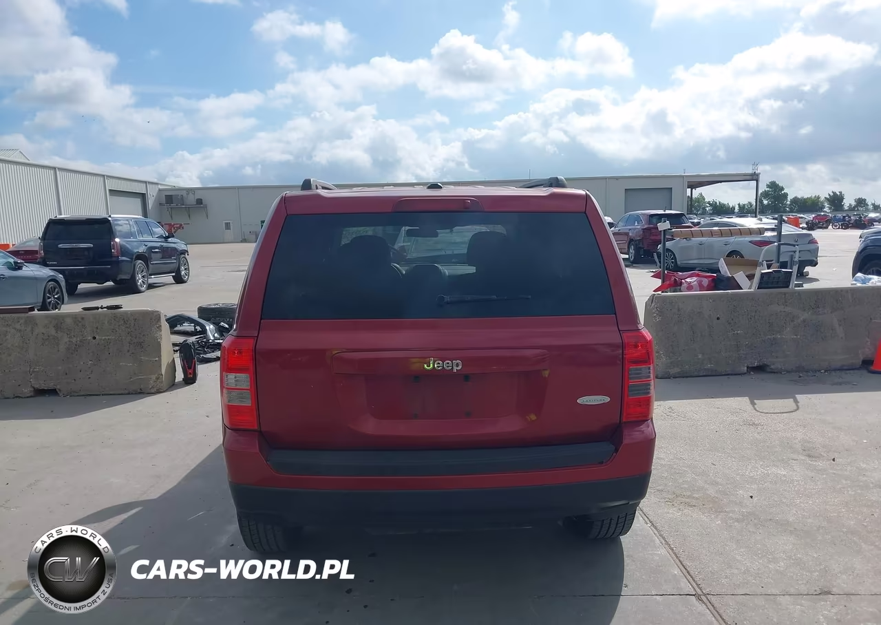2012 Jeep Patriot Latitude VIN:1C4NJPFA5CD696587 - 16