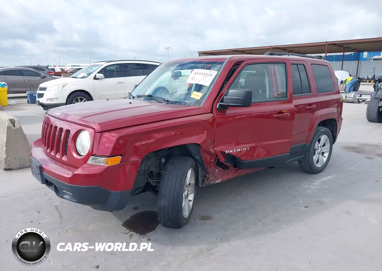 2012 Jeep Patriot Latitude VIN:1C4NJPFA5CD696587 - 2