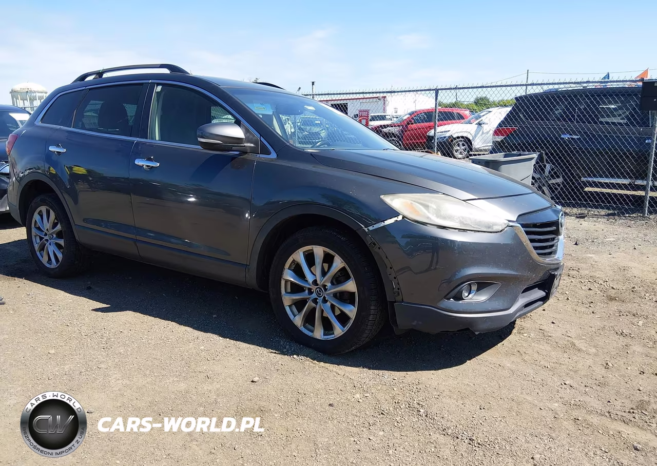 2014 Mazda Cx-9 Grand Touring