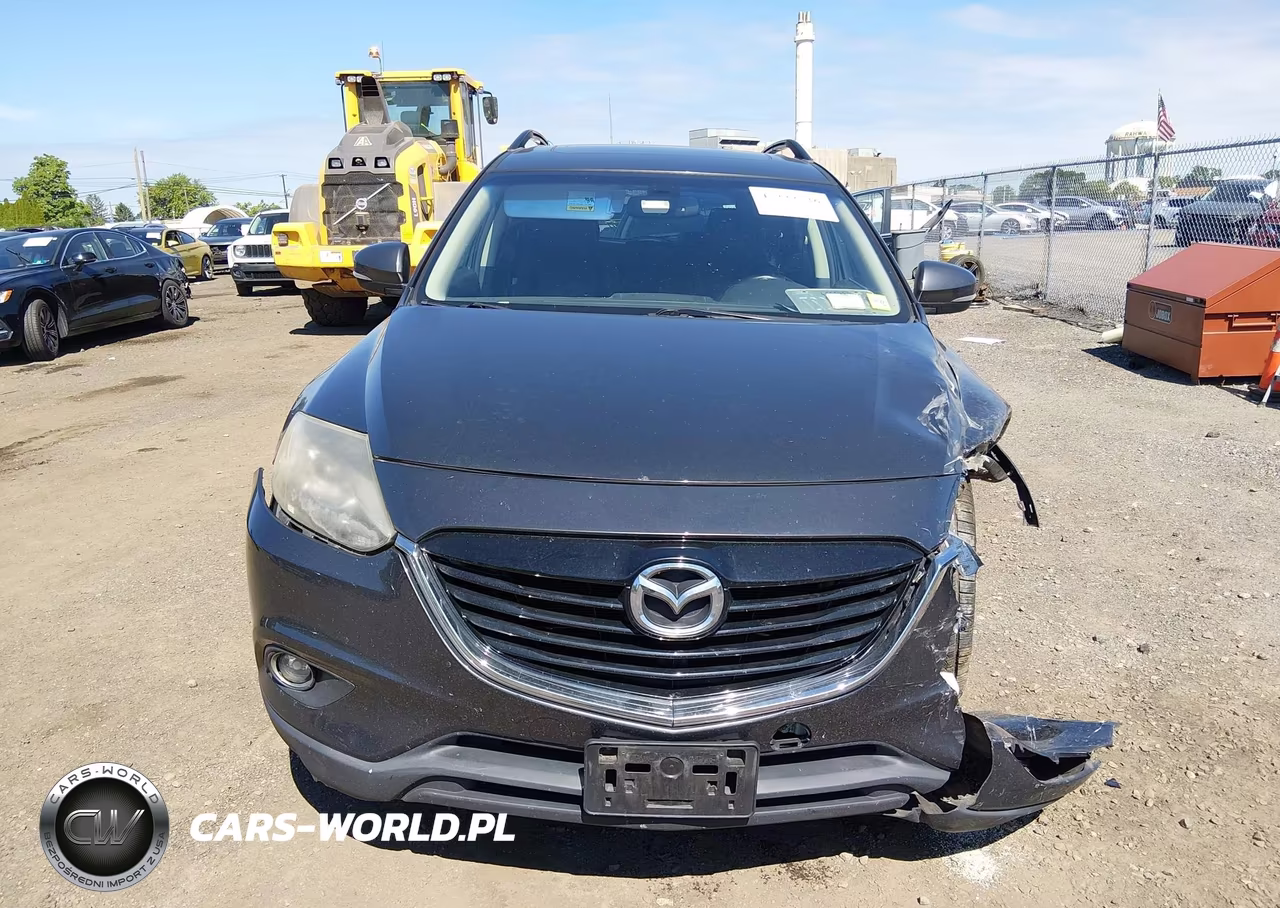 2014 Mazda Cx-9 Grand Touring VIN:JM3TB3DV6E0440558 - 12