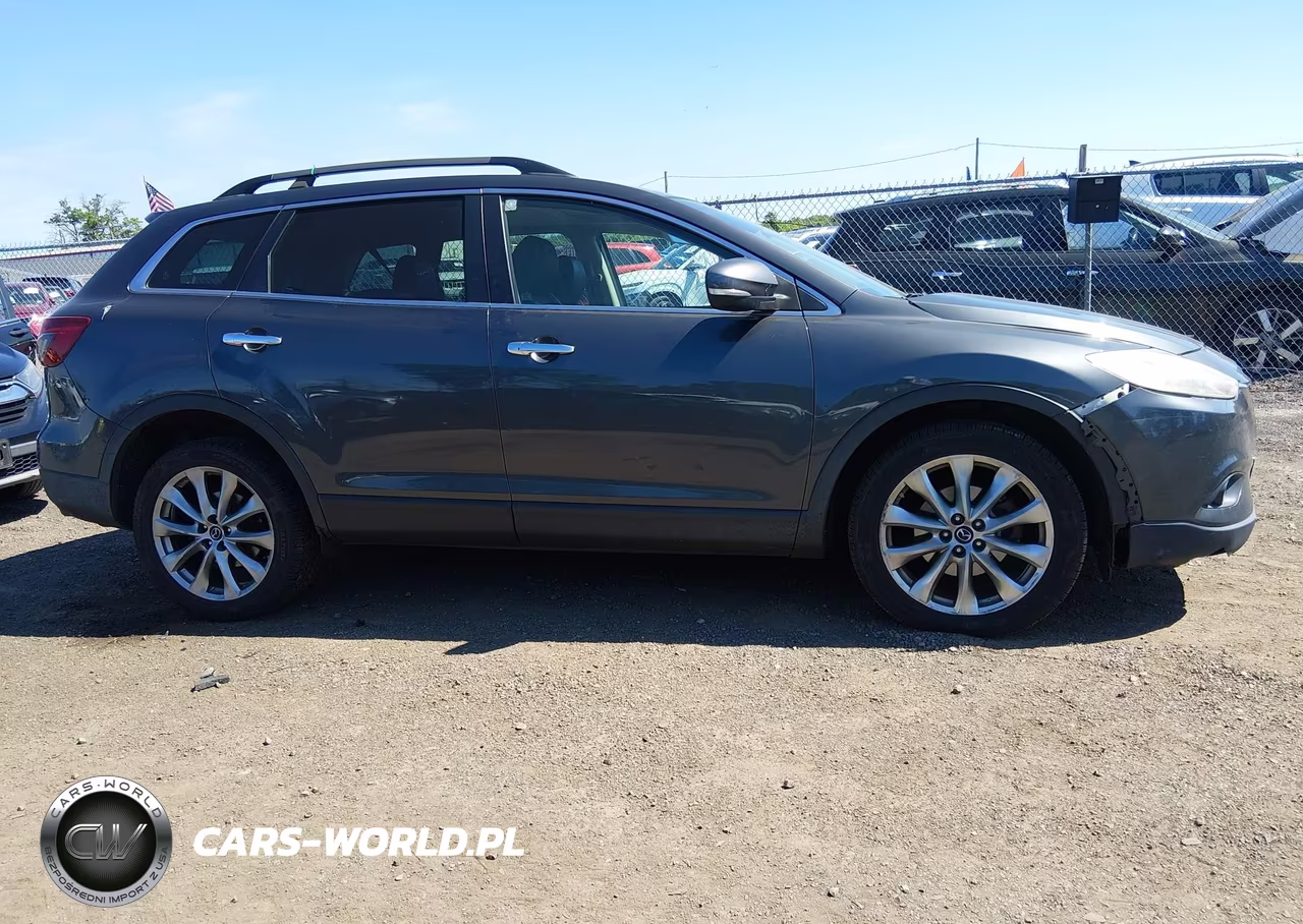 2014 Mazda Cx-9 Grand Touring VIN:JM3TB3DV6E0440558 - 13