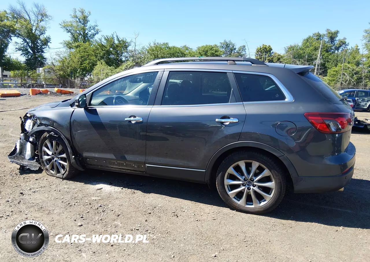 2014 Mazda Cx-9 Grand Touring VIN:JM3TB3DV6E0440558 - 14