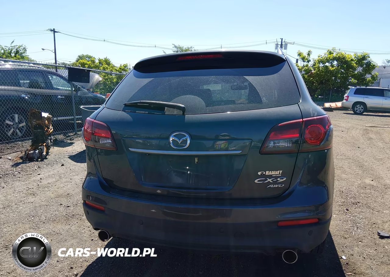 2014 Mazda Cx-9 Grand Touring VIN:JM3TB3DV6E0440558 - 16