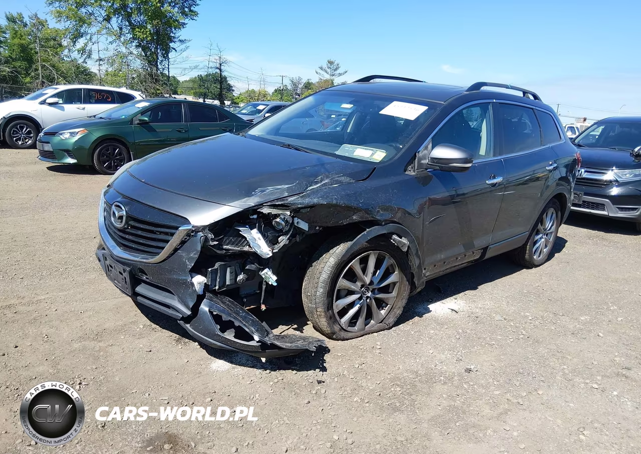 2014 Mazda Cx-9 Grand Touring VIN:JM3TB3DV6E0440558 - 2