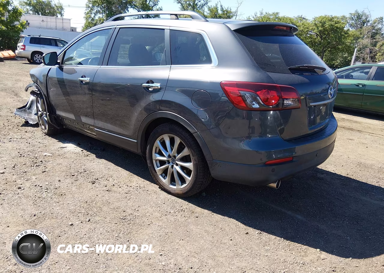 2014 Mazda Cx-9 Grand Touring VIN:JM3TB3DV6E0440558 - 3