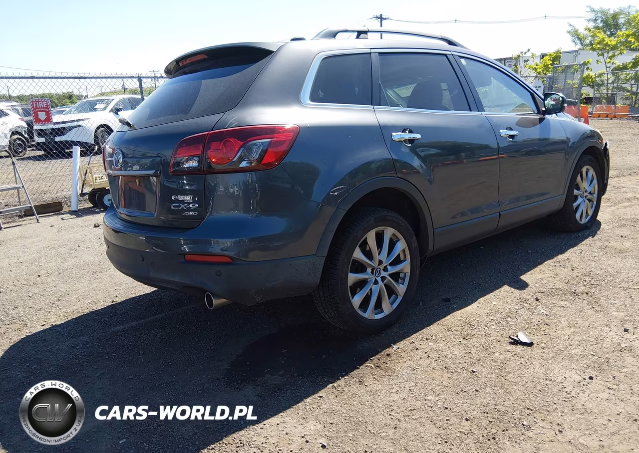 2014 Mazda Cx-9 Grand Touring VIN:JM3TB3DV6E0440558 - 4