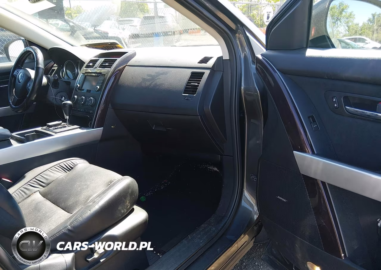 2014 Mazda Cx-9 Grand Touring VIN:JM3TB3DV6E0440558 - 5