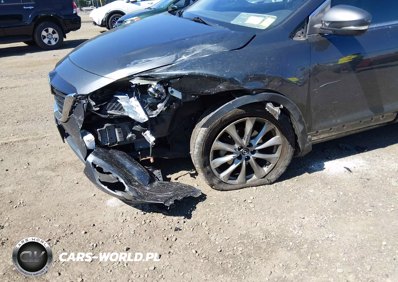 2014 Mazda Cx-9 Grand Touring VIN:JM3TB3DV6E0440558 - 6