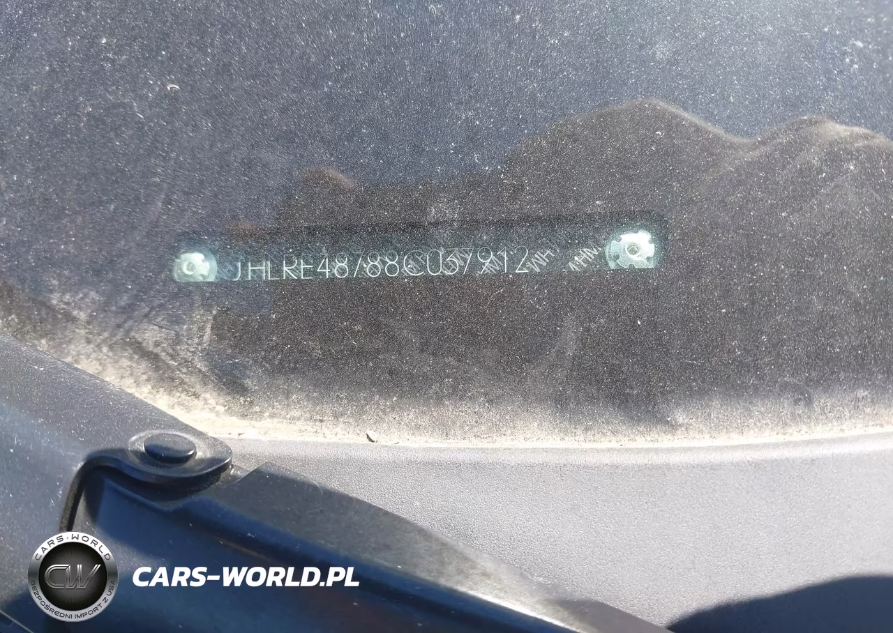 2008 Honda Cr-V Ex-L VIN:JHLRE48788C037912 - 12