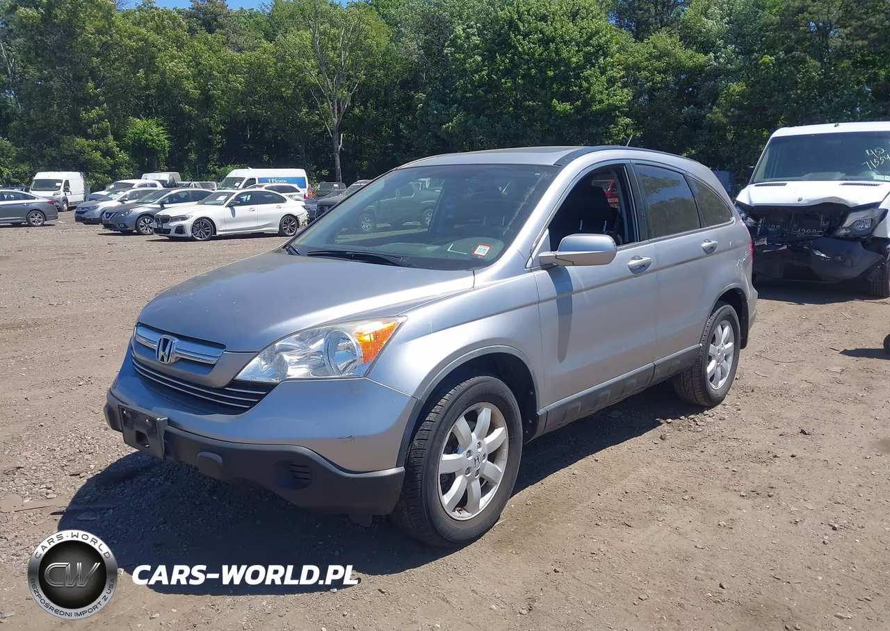 2008 Honda Cr-V Ex-L VIN:JHLRE48788C037912 - 2