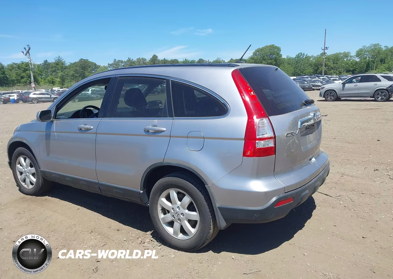 2008 Honda Cr-V Ex-L VIN:JHLRE48788C037912 - 3