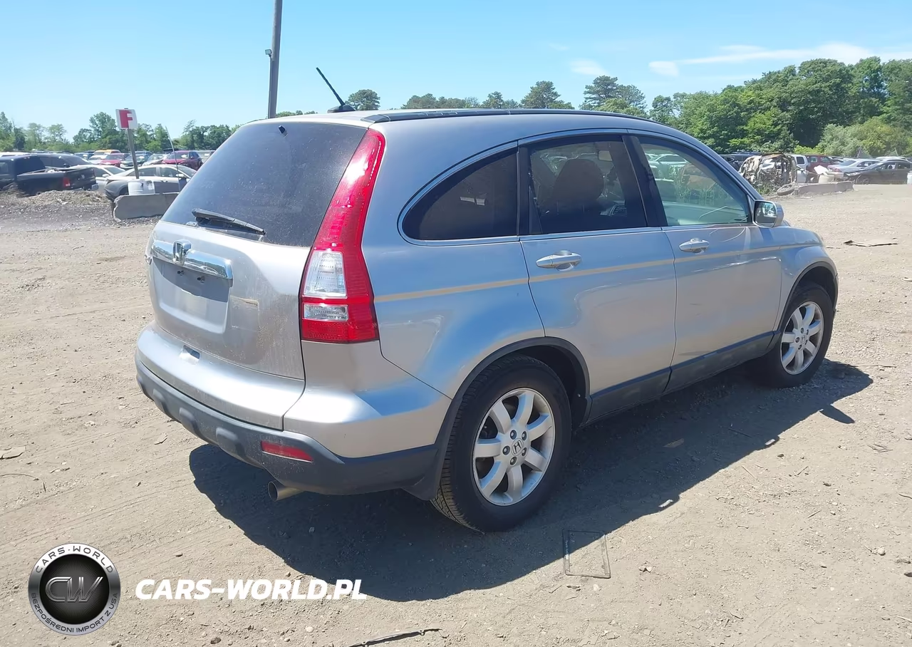 2008 Honda Cr-V Ex-L VIN:JHLRE48788C037912 - 4