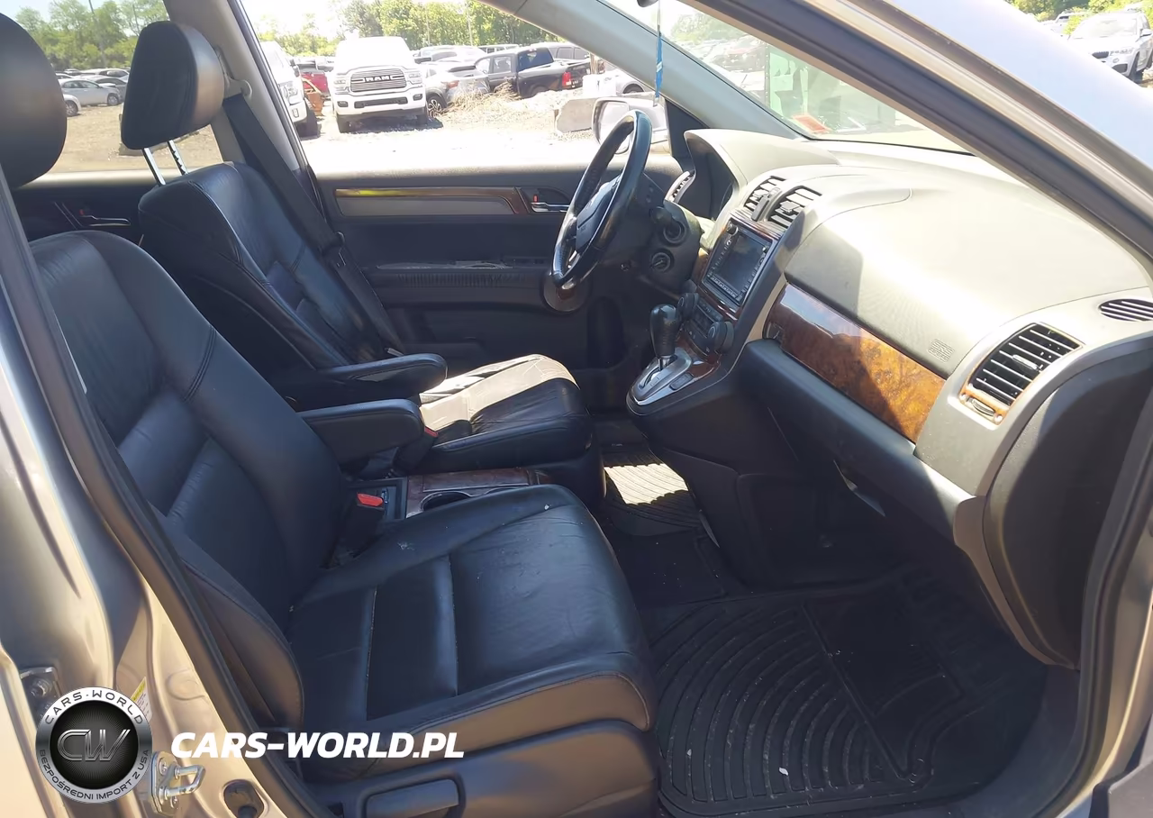 2008 Honda Cr-V Ex-L VIN:JHLRE48788C037912 - 5