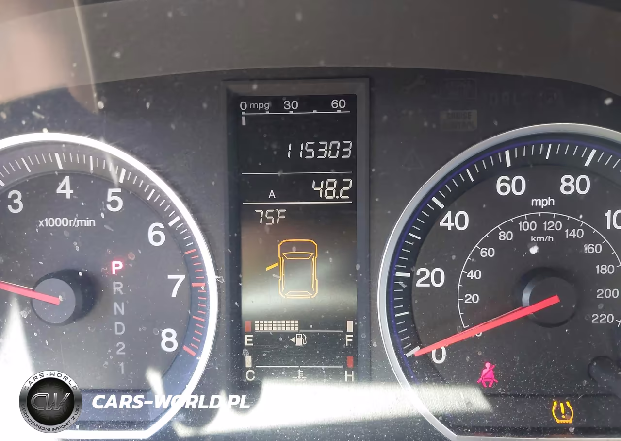 2008 Honda Cr-V Ex-L VIN:JHLRE48788C037912 - 7