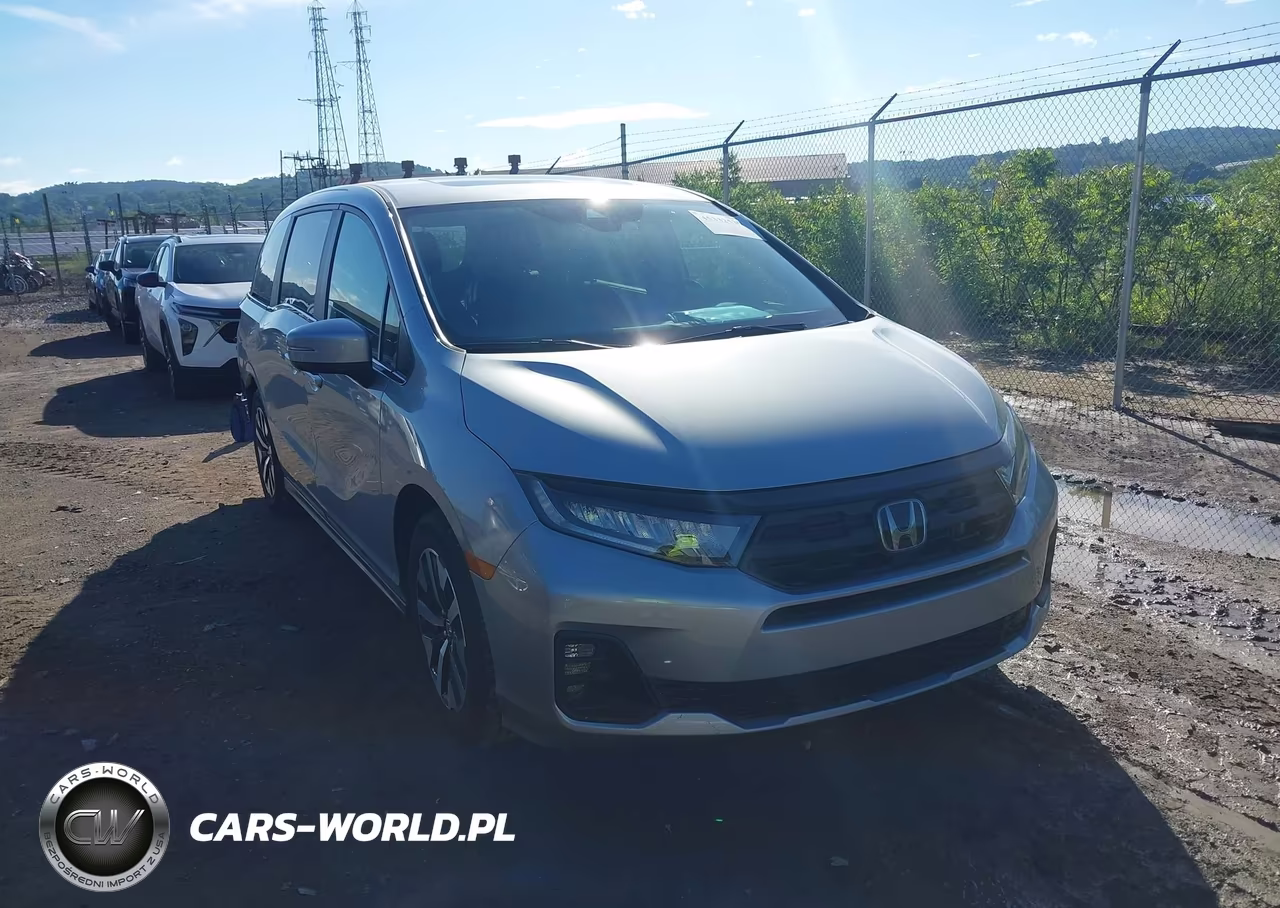 2025 Honda Odyssey Ex-L – zdjęcie 1 z 16