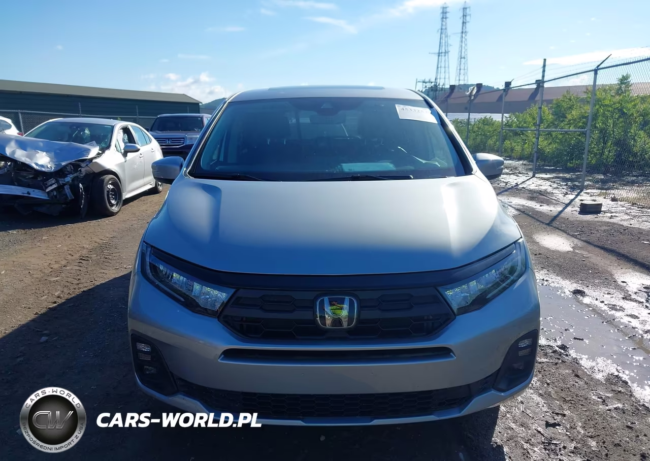 2025 Honda Odyssey Ex-L VIN:5FNRL6H68SB015103 - 12