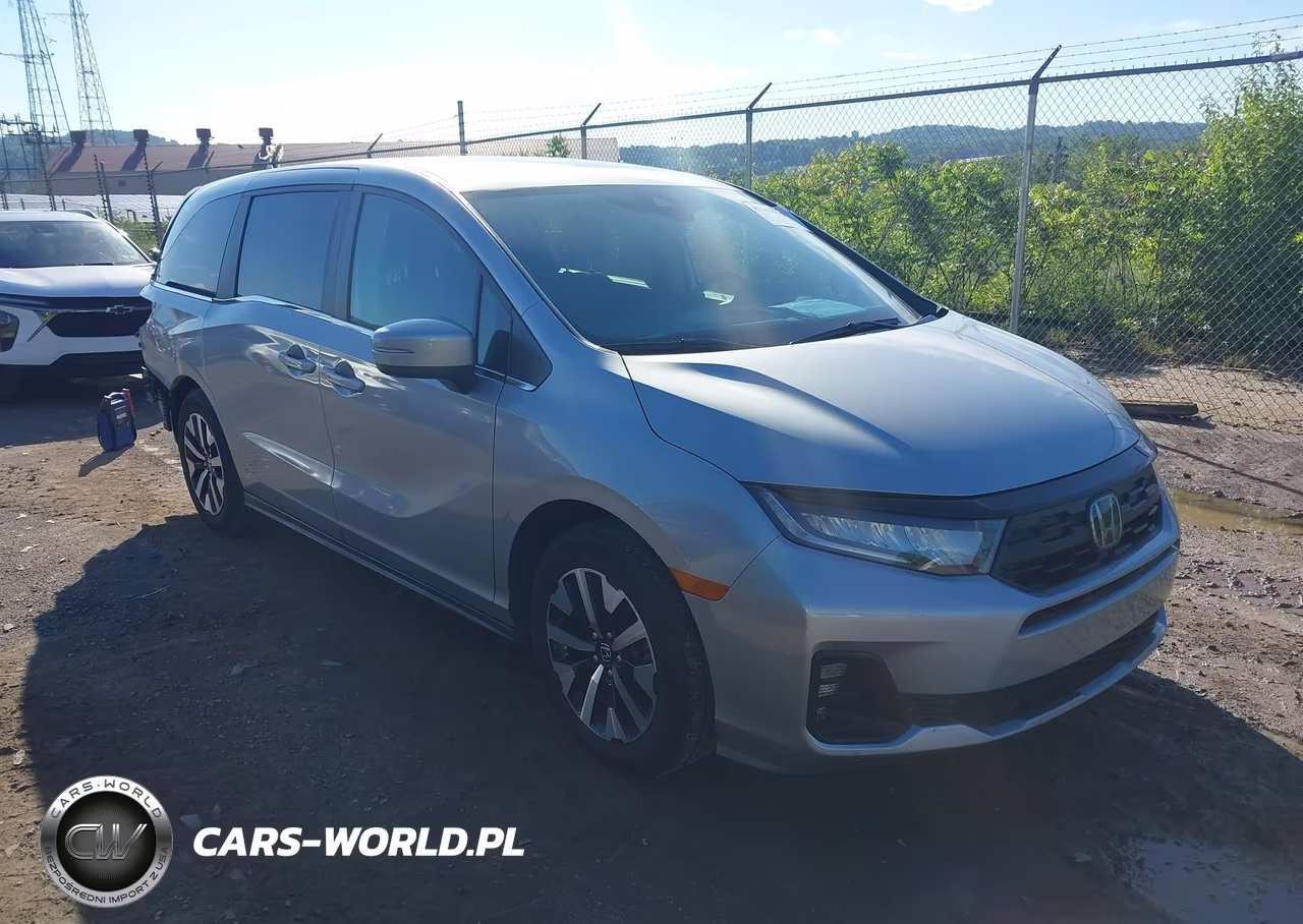 2025 Honda Odyssey Ex-L VIN:5FNRL6H68SB015103 - 13