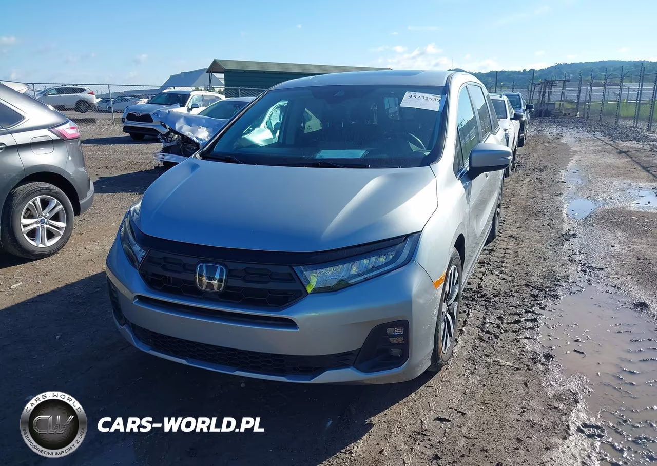 2025 Honda Odyssey Ex-L VIN:5FNRL6H68SB015103 - 2