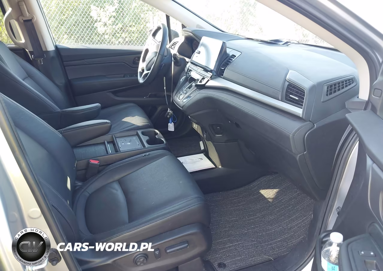 2025 Honda Odyssey Ex-L VIN:5FNRL6H68SB015103 - 5