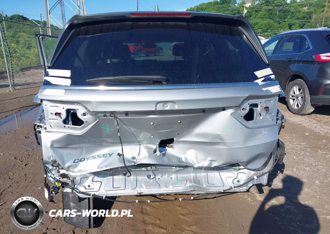2025 Honda Odyssey Ex-L VIN:5FNRL6H68SB015103 - 6