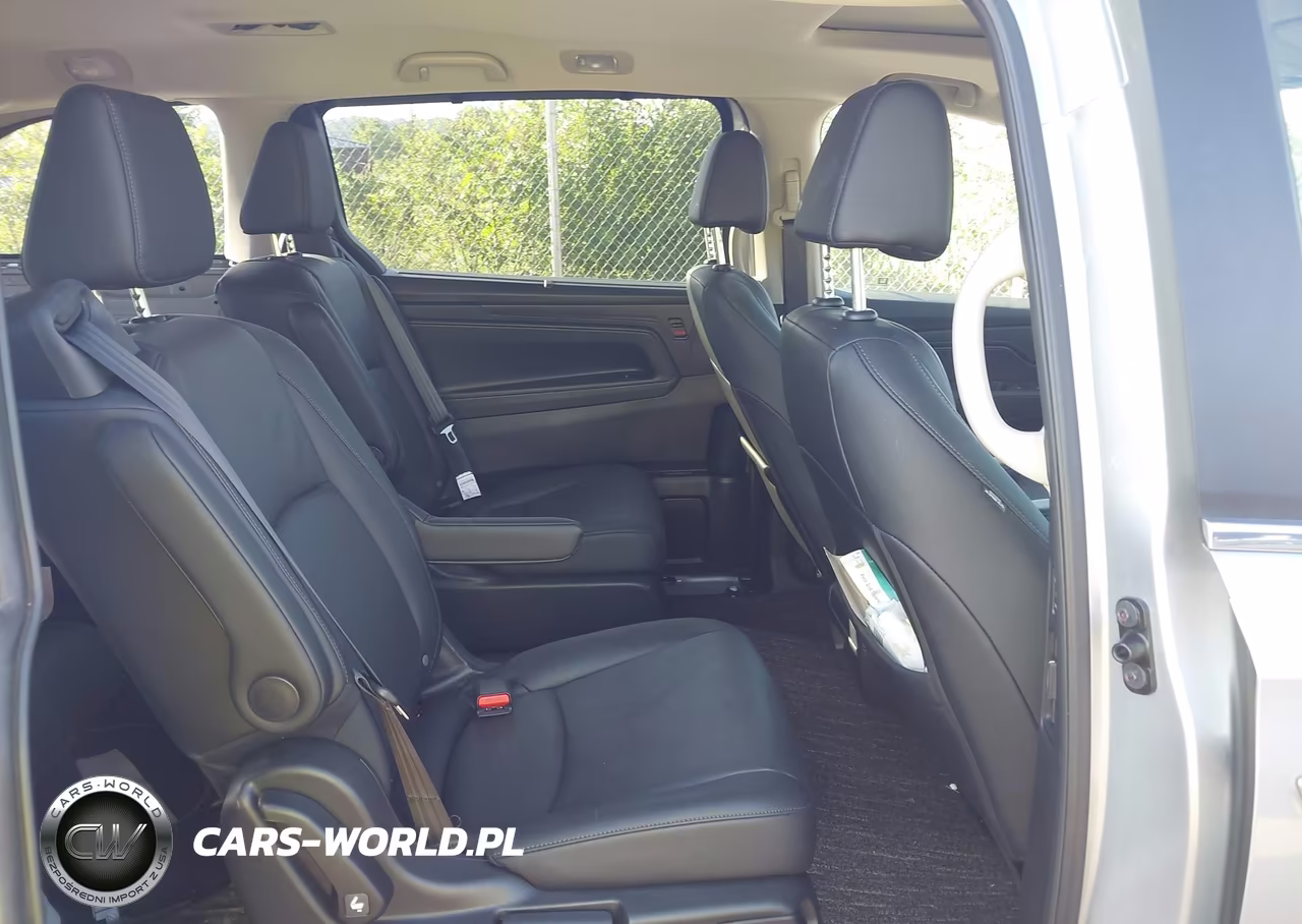 2025 Honda Odyssey Ex-L VIN:5FNRL6H68SB015103 - 8